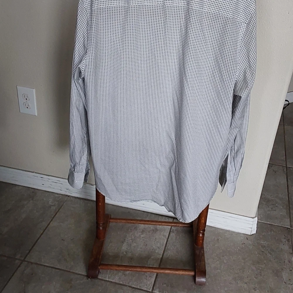 PERRY ELLIS MEN'S DRESS SHIRT SIZE XL‎